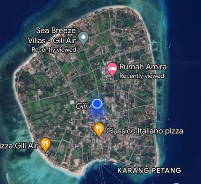 Sea Breeze Villas - Gili Air, Lombok Luaran gambar