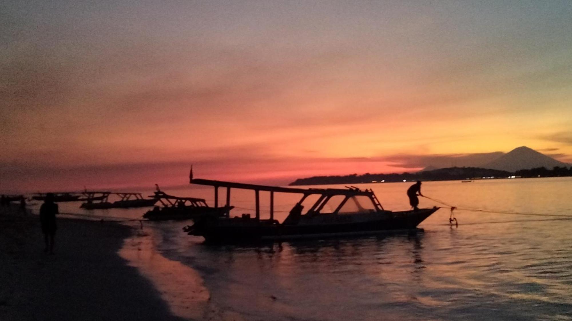Sea Breeze Villas - Gili Air, Lombok Luaran gambar
