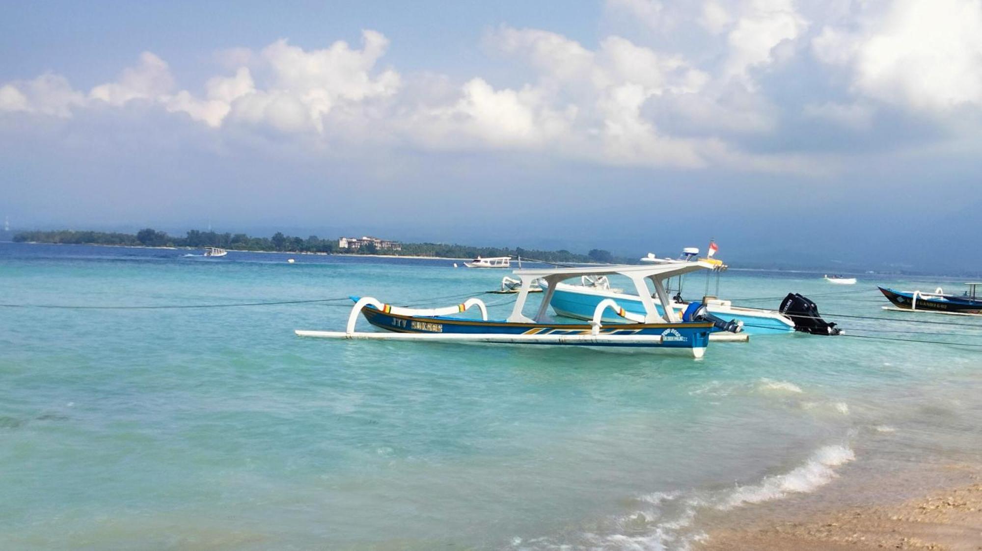 Sea Breeze Villas - Gili Air, Lombok Luaran gambar