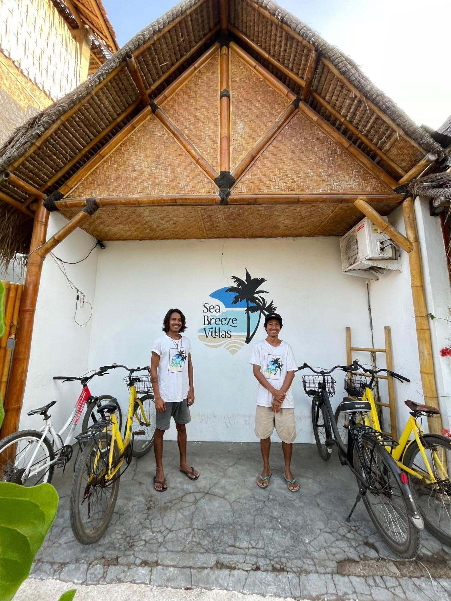 Sea Breeze Villas - Gili Air, Lombok Luaran gambar