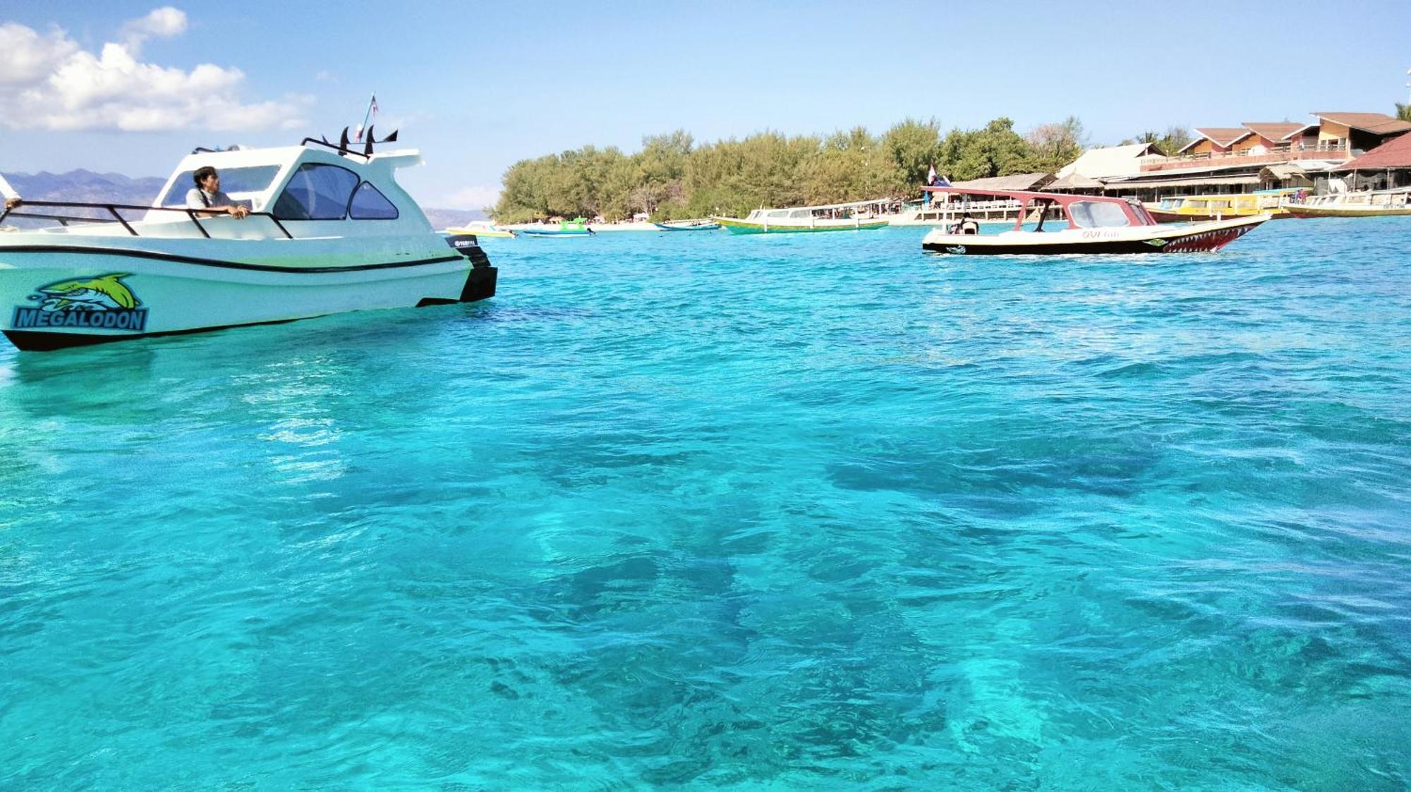 Sea Breeze Villas - Gili Air, Lombok Luaran gambar
