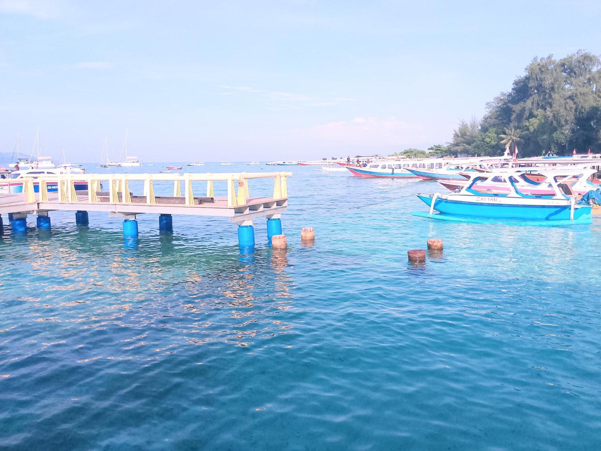 Sea Breeze Villas - Gili Air, Lombok Luaran gambar