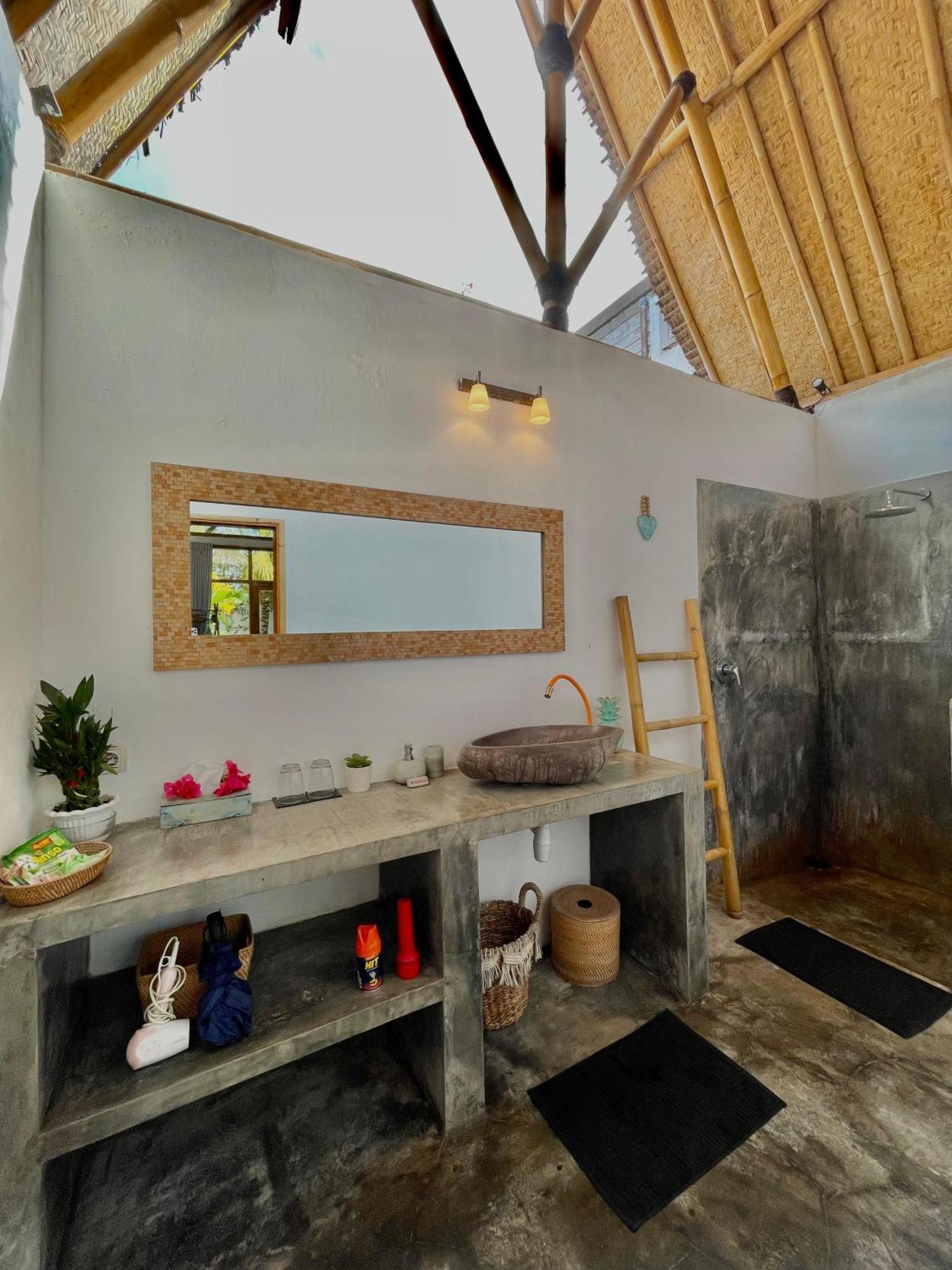 Sea Breeze Villas - Gili Air, Lombok Luaran gambar