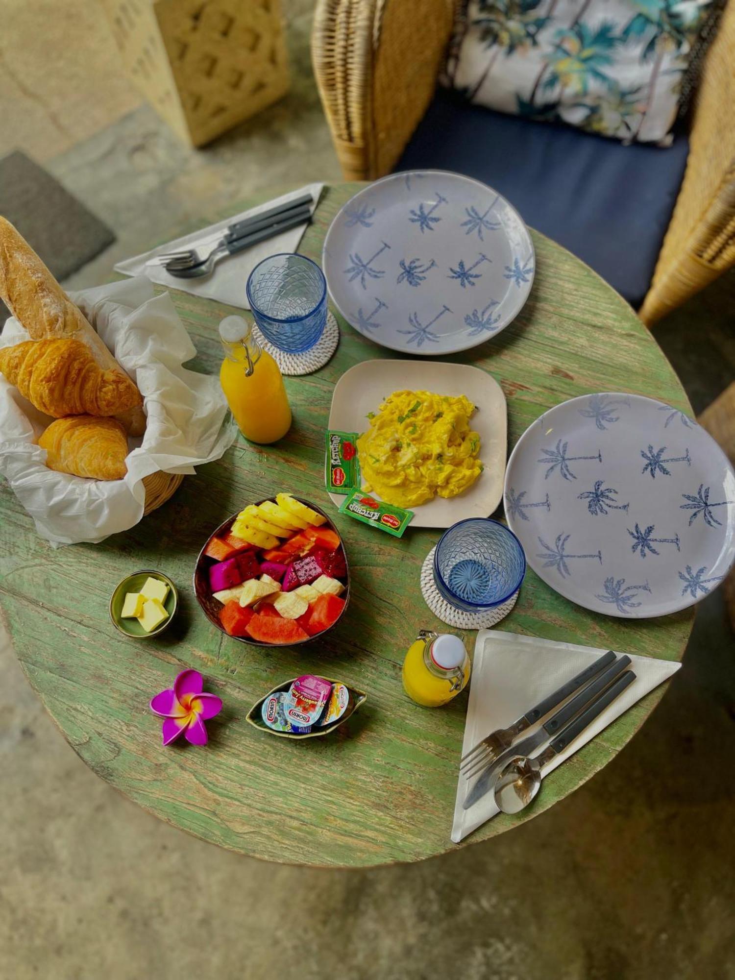 Sea Breeze Villas - Gili Air, Lombok Luaran gambar