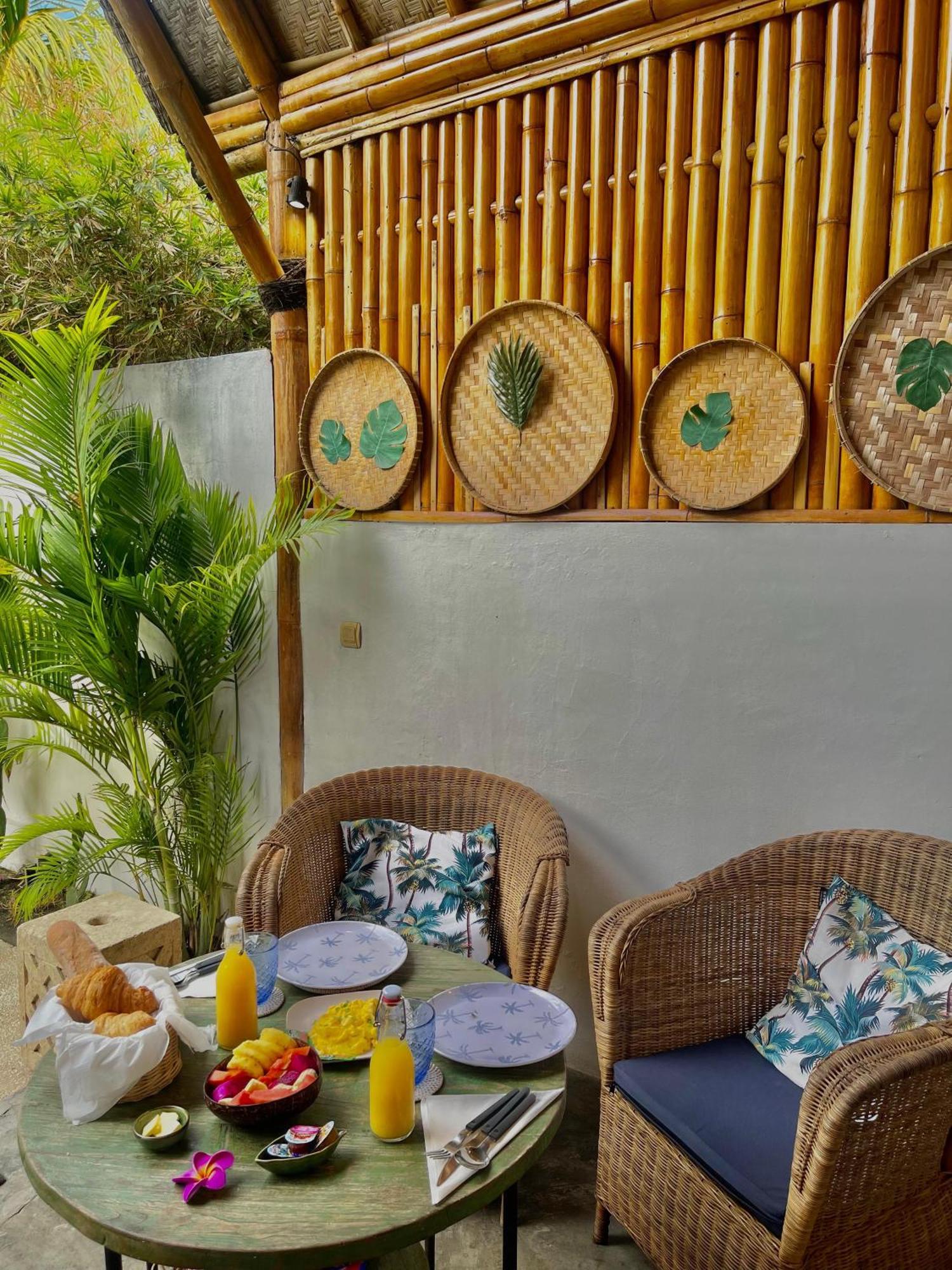 Sea Breeze Villas - Gili Air, Lombok Luaran gambar