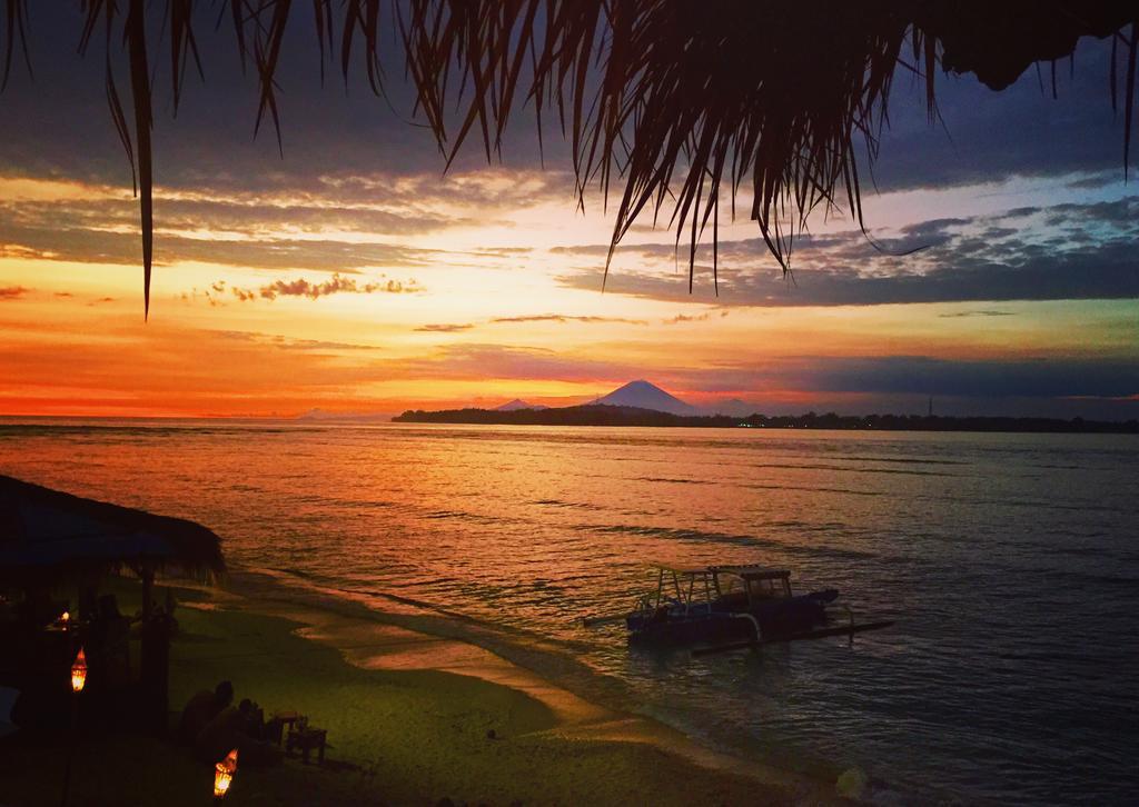 Sea Breeze Villas - Gili Air, Lombok Luaran gambar